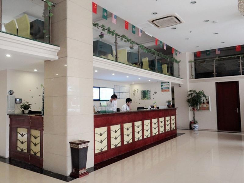 Greentree Alliance Jiangxi Nanchang Honggutan Middle Fenghuang Avenue Hotel エクステリア 写真