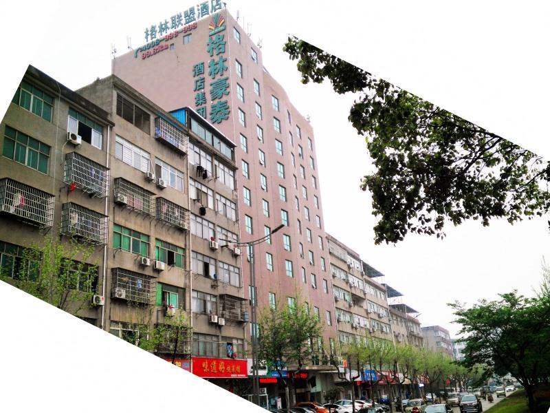 Greentree Alliance Jiangxi Nanchang Honggutan Middle Fenghuang Avenue Hotel エクステリア 写真