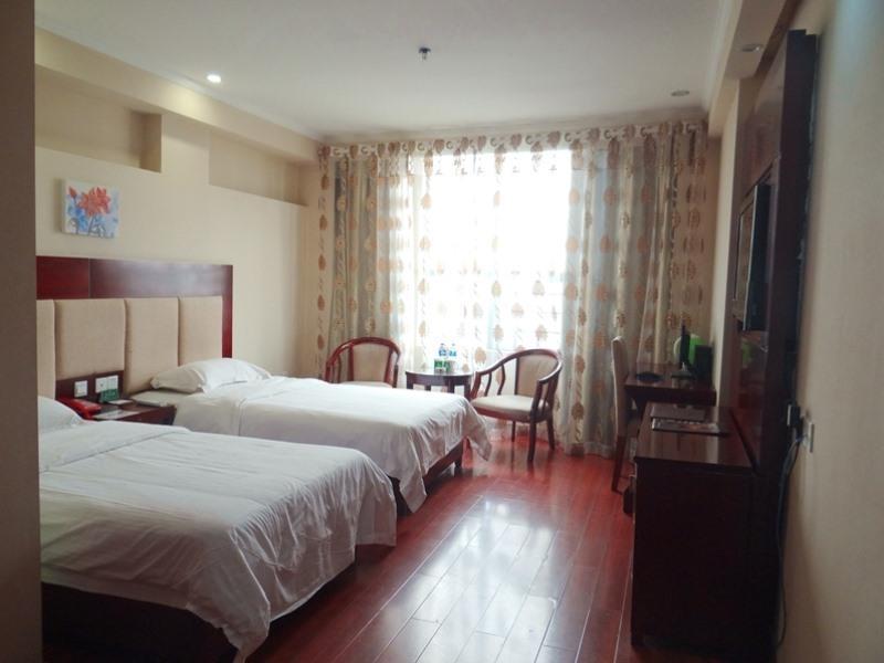 Greentree Alliance Jiangxi Nanchang Honggutan Middle Fenghuang Avenue Hotel エクステリア 写真