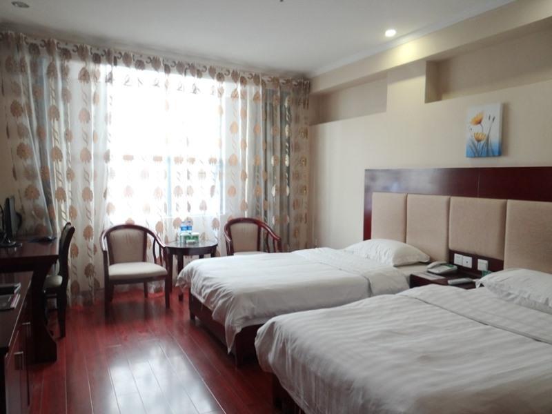 Greentree Alliance Jiangxi Nanchang Honggutan Middle Fenghuang Avenue Hotel エクステリア 写真