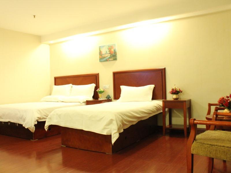 Greentree Alliance Jiangxi Nanchang Honggutan Middle Fenghuang Avenue Hotel エクステリア 写真