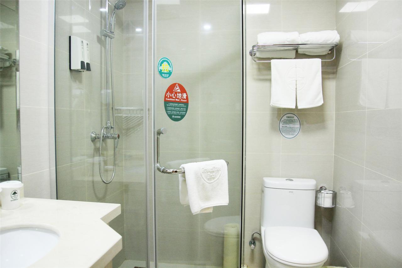 Greentree Alliance Jiangxi Nanchang Honggutan Middle Fenghuang Avenue Hotel エクステリア 写真