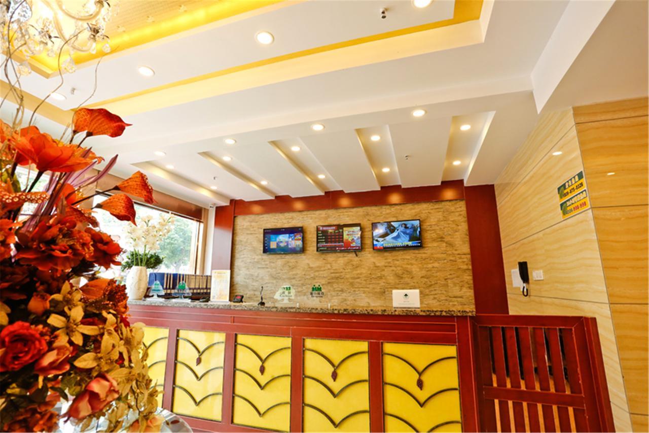 Greentree Alliance Jiangxi Nanchang Honggutan Middle Fenghuang Avenue Hotel エクステリア 写真