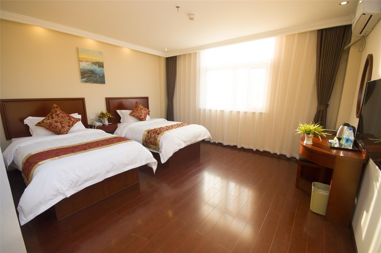 Greentree Alliance Jiangxi Nanchang Honggutan Middle Fenghuang Avenue Hotel エクステリア 写真
